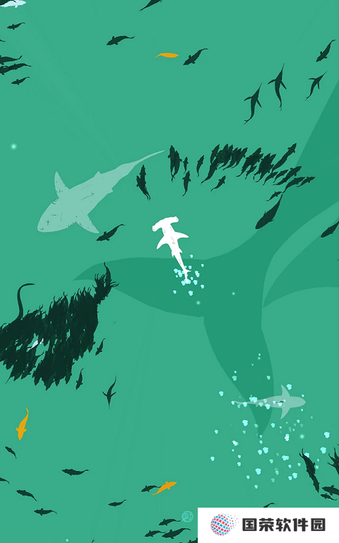 深海鱼群