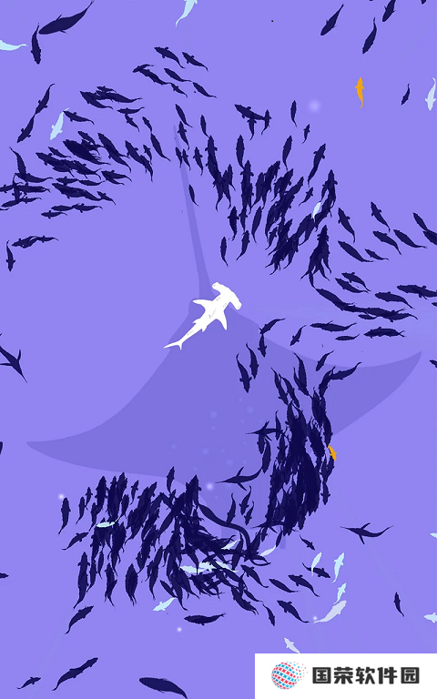 深海鱼群