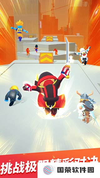 Parkour Race游戏