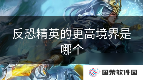 反恐精英的更高境界是哪个