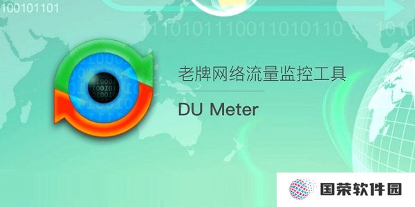 DU Meter网络流量监视器纯净版