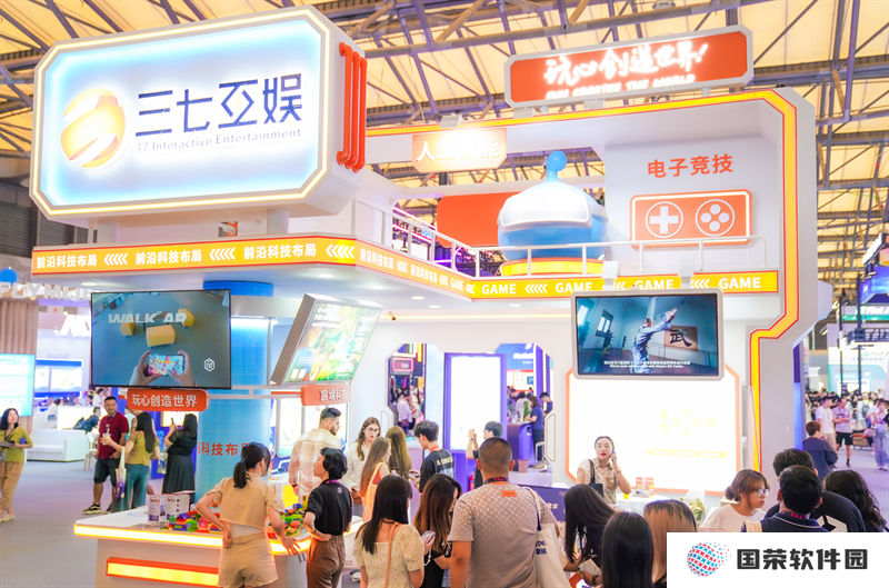 三七互娱闪耀第二十一届ChinaJoy，创新技术带来全新体验