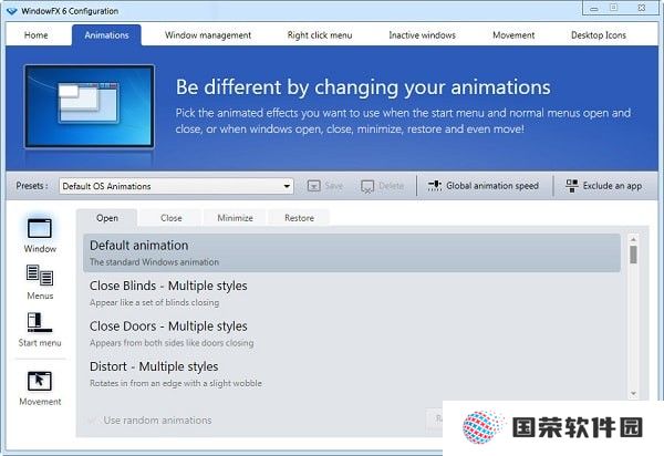 StardockWindowFX专业版