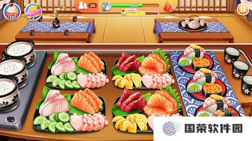 风味美食街国际版