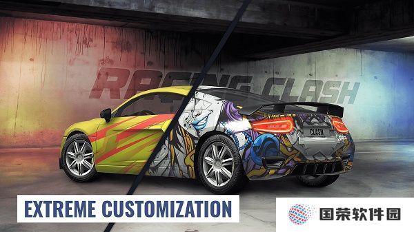 racing clash射击