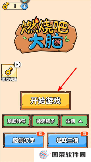 燃烧吧大脑游戏