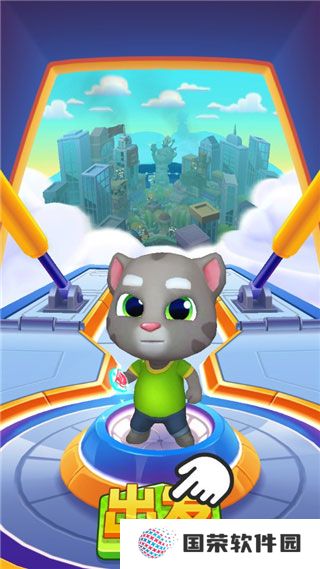 汤姆猫英雄跑酷国服版