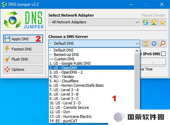 Dns Jumper中文版
