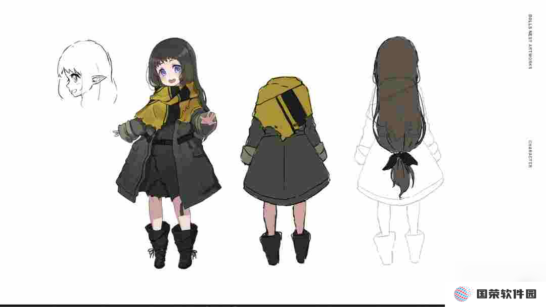 DollsNest悠悠人物支线怎么做