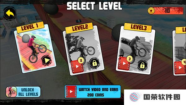 bmx赛车手