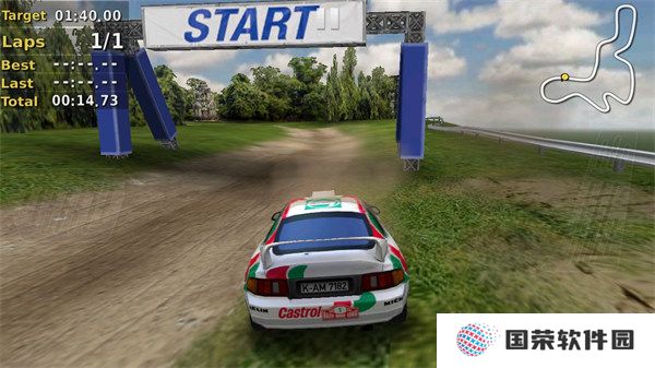 Pocket Rally口袋拉力赛