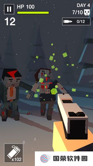 像素射杀僵尸