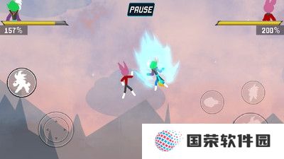 火柴人龙珠对决