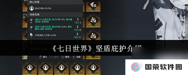 《七日世界》坚盾庇护介绍