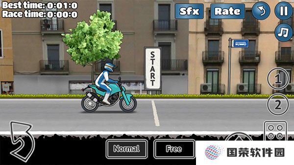 Wheelie Challenge游戏