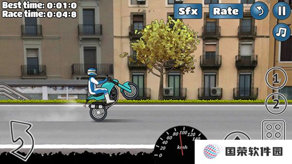 Wheelie Challenge游戏