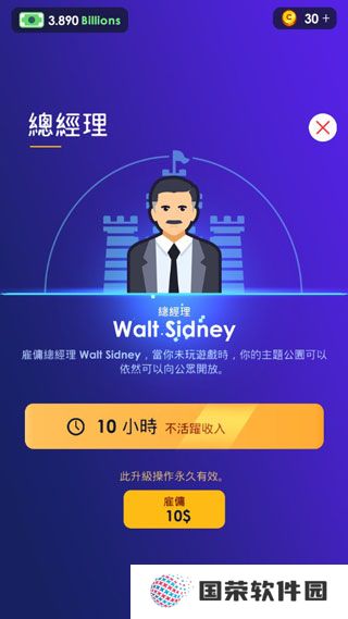 闲置主题公园大亨