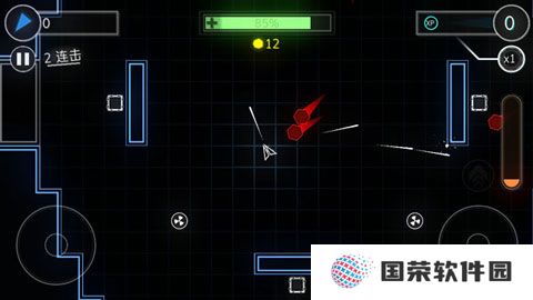 炫彩飞机