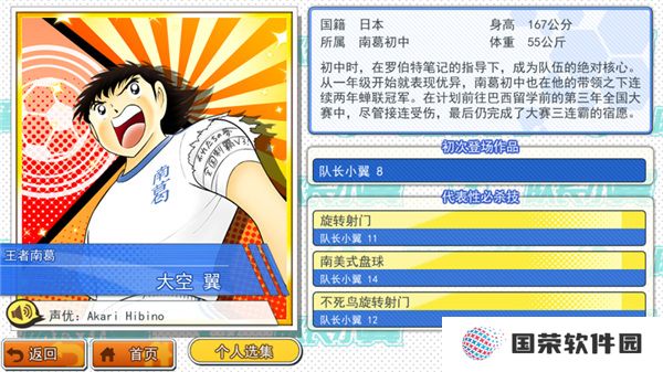 队长小翼最强十一人