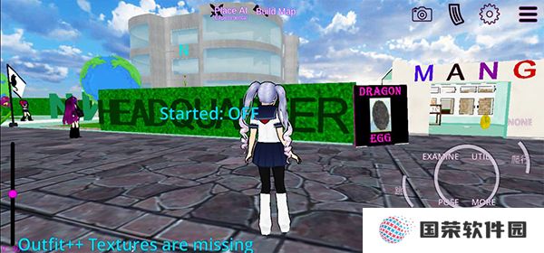 少女学园AI模拟器