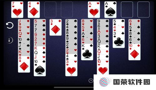 扑克牌空当接龙手游
