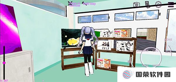少女学园AI模拟器