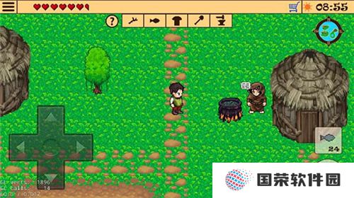 生存RPG2神庙废墟游