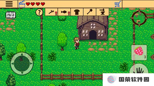 生存RPG2神庙废墟游