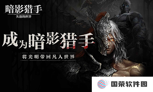 暗影猎手失落的世界