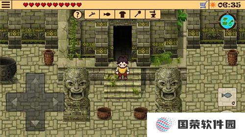 生存RPG2神庙废墟游