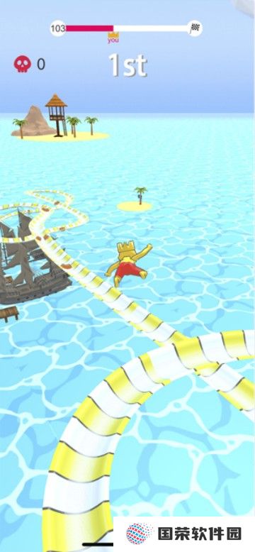 水上公园大乱斗