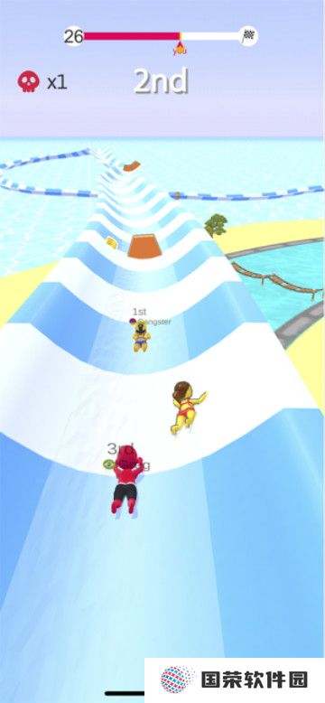 水上公园大乱斗
