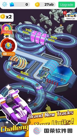 Idle Kart Tycoon