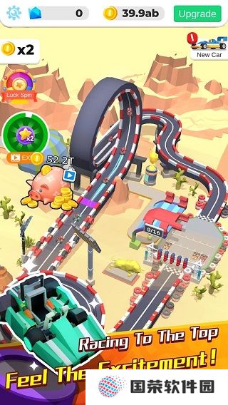 Idle Kart Tycoon