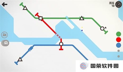 模拟地铁
