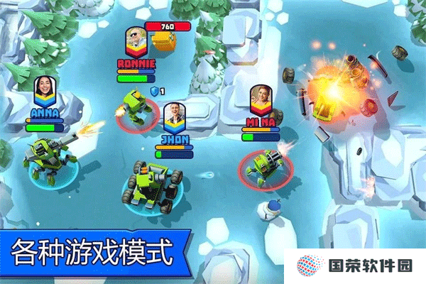 Tanks A Lot